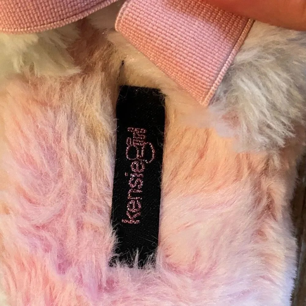 Kensie Girl Toddler Slipper Set of 2 Size 11-12